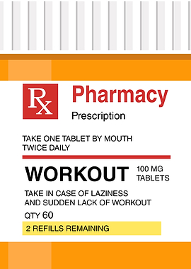 Workout Pills Dose