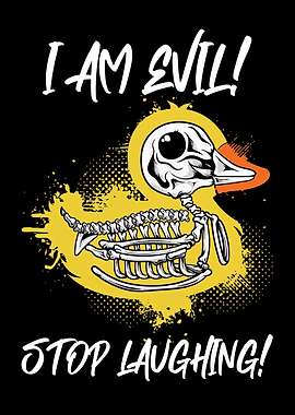 Evil Rubber Duck