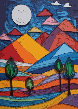 Abstract naturalism 03