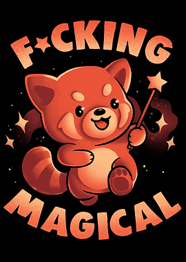 Red Panda Magic