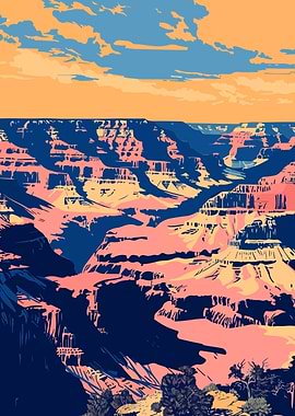 Grand Canyon Nature Art