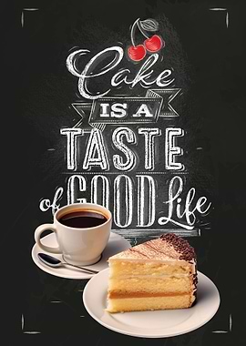 Cake Life Cream Cake