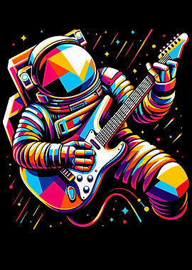 Astronaut rock and roll