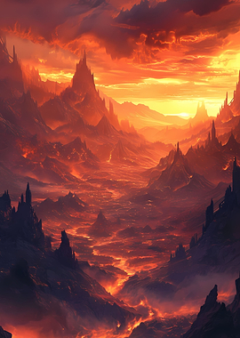 Fantasy Landscapes