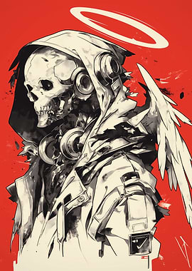 Skull Angel