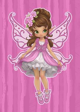 Fairy Doll 03 Magenta