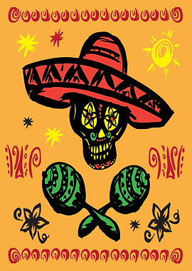 Cinco de Mayo vintage