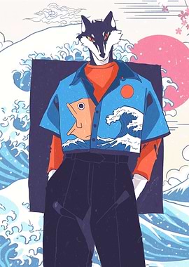 Animal Wolf Furry art