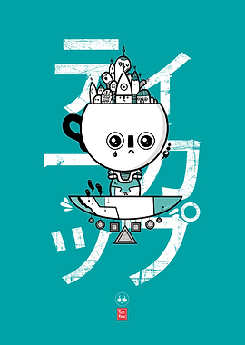 Sadcup Tea Character