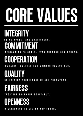 Core Values