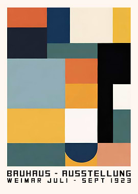 Bauhaus 1923 Wall Art