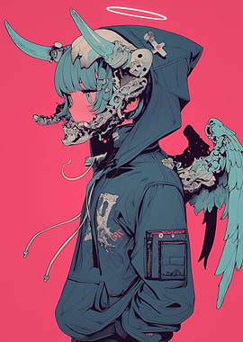 Skull Angel