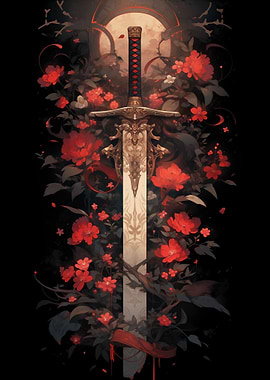 Fantasy Red Sword