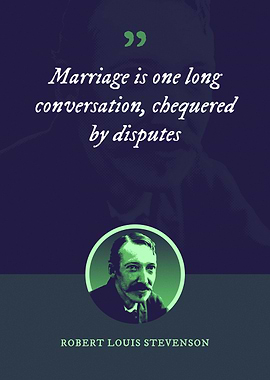 Marriage is one long