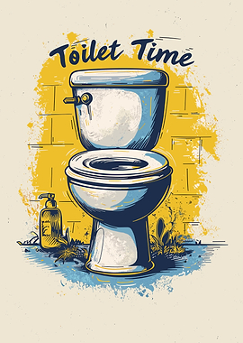 Toilet Time Contemporary