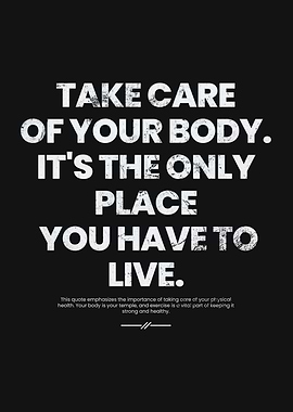 Your Body Temple of Health