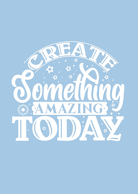 Create something