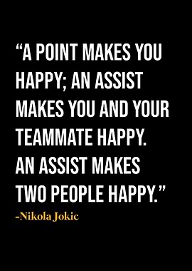 Nikola Jokic Quotes