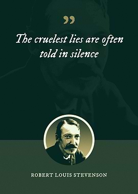 The cruelest lies are