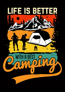 life is better at the camp