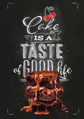 Cake Life Chocolate cake