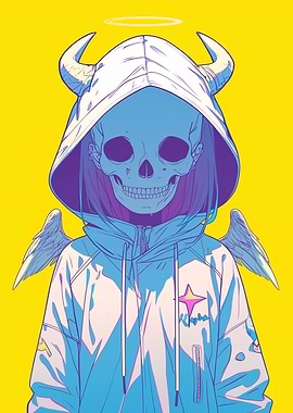 Skull Angel
