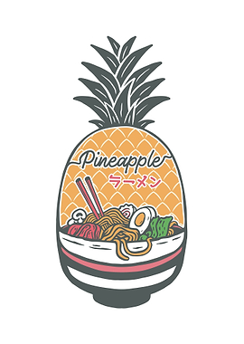 Pineapple Ramen