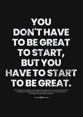 Your Fitness Journey Begin