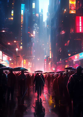 Night City Cyberpunk