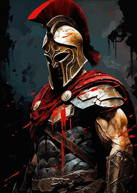 Soldier warrior spartan