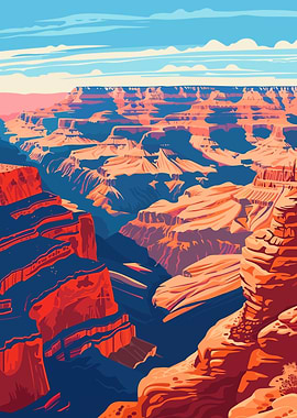Grand Canyon Travel Art
