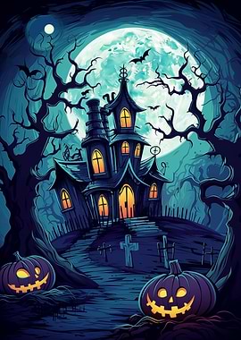Spooky House Hallowen