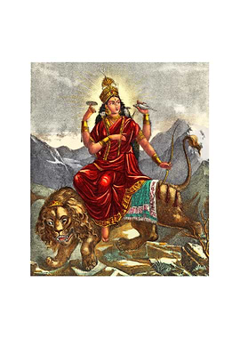 Goddess Jagadhatri