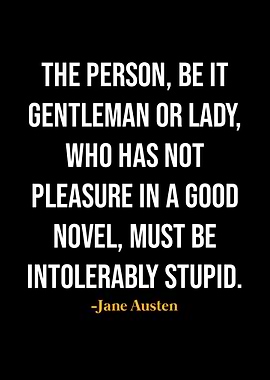 Jane Austen Quotes