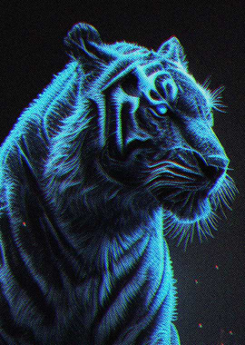 Neon Tiger