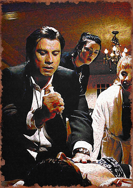 pulp fiction over dose