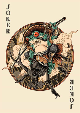 frog of joker card