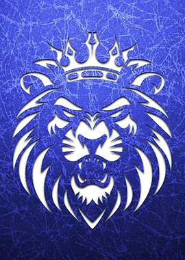 Lion With Crown for Gamer
