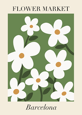 Flower Market Barcelona