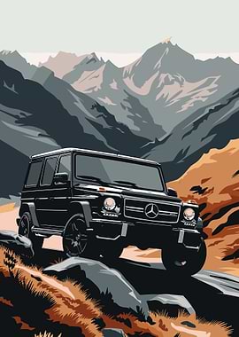 Minimal Mercedes G63 Amg