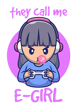 Videogames Girl E Girl