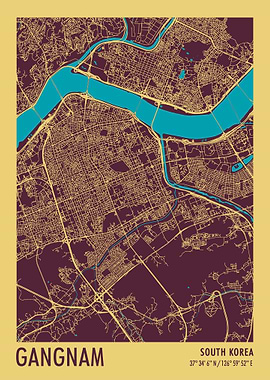 Gangnam Map