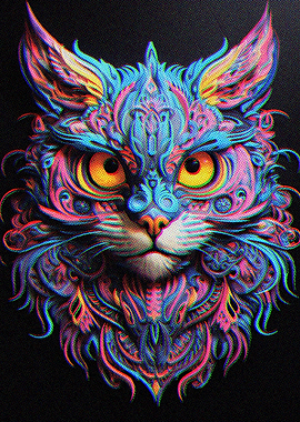 Cat Art Fantasy