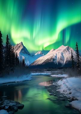 Northern Lights Aurora