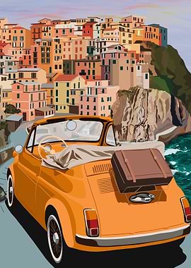 On Road to Cinque Terre