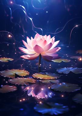 Magic Lotus Flower