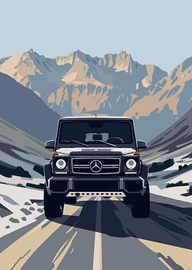 Minimal Mercedes G63 Amg