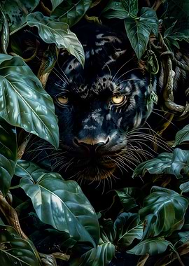 Black Panther Jungle