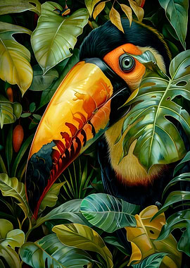 Toucan in the Jungle