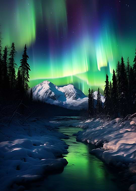 Northern Lights Aurora